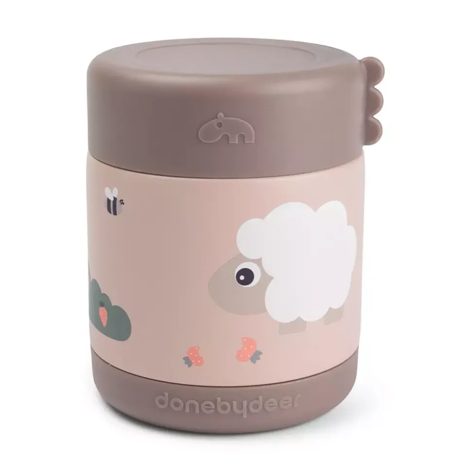 Isolert Matkrukke Tiny Farm Pudder 300 Ml