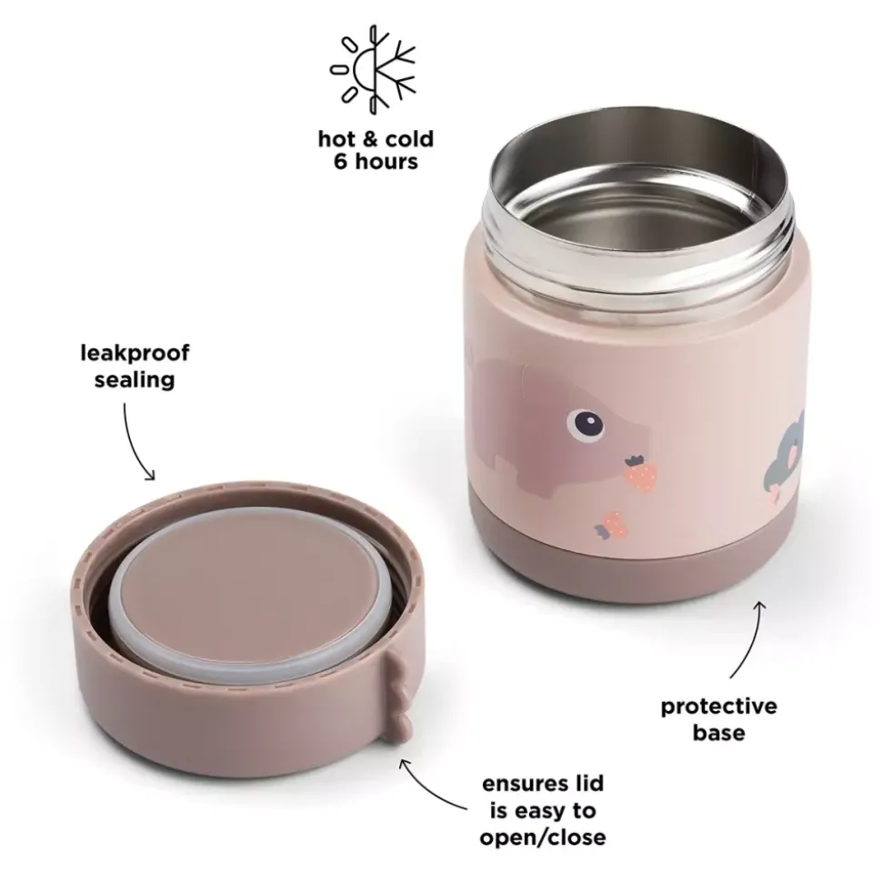 Isolert Matkrukke Tiny Farm Pudder 300 Ml