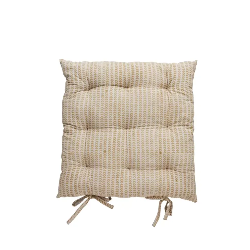 Ivenne Pute Oker 45x45cm