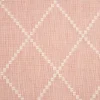 Jaquard Løper Rosa 33x100