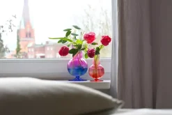 Jaquard Vase Rød