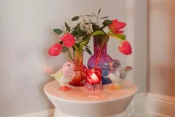 Jaquard Vase Rød