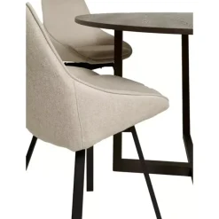 Jason Spisestol m/Sving Beige