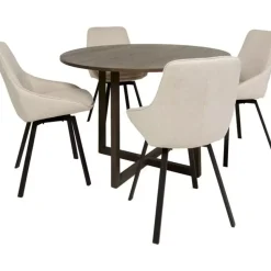 Jason Spisestol m/Sving Beige
