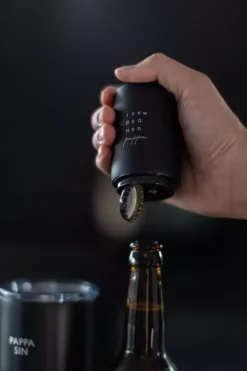 Jekk Deg Ned Pappa Automatisk Flaskeåpner