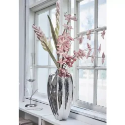 Jielle Vase Sølv H36,5