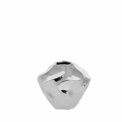 Jinia Vase Sølv H15cm