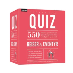 Jippijaja Quiz, Reiser & Eventyr