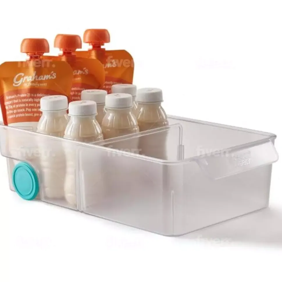 Joseph Joseph FridgeStore Oppbevaringsboks 2rom