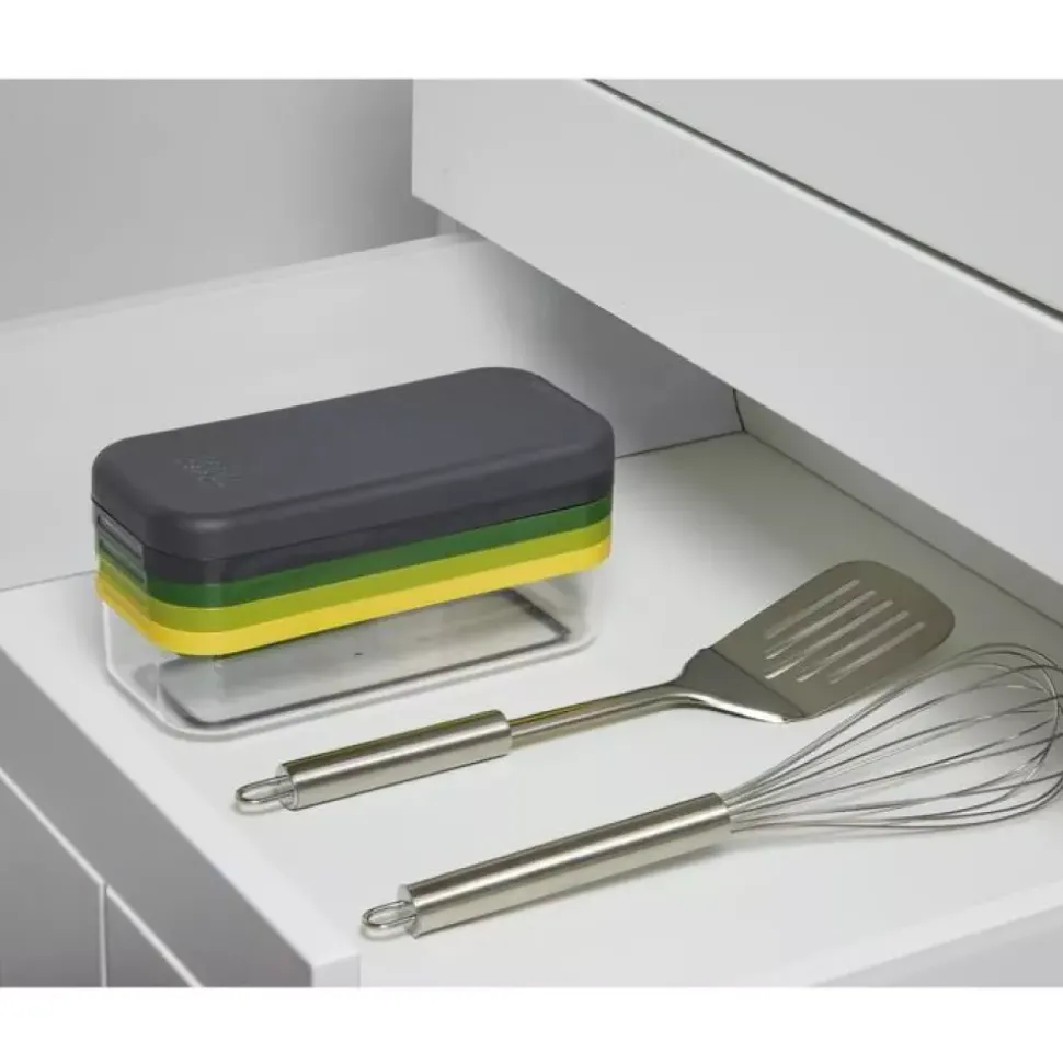 Joseph Joseph - Kitchen & Cooking - Grønnsakskutter 4 deler
