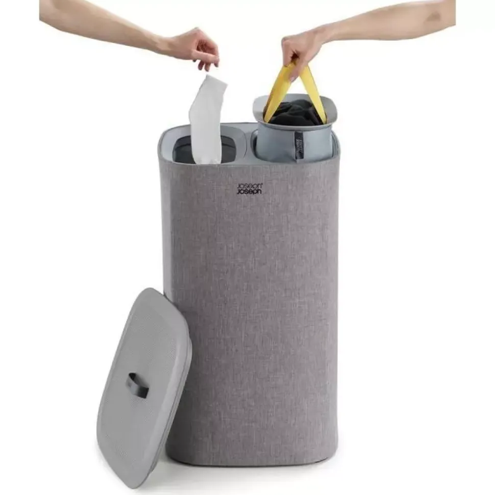 Joseph Joseph - Tota - Skittentøyskurv - 60L
