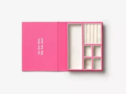 Juicy Couture X Printworks Smykkeskrin Juicy, Rosa
