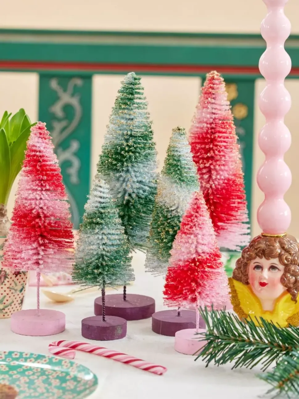 Juletre Grønn 3pk