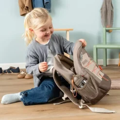 Juniorryggsekk Tiny Trails Sand 13 L