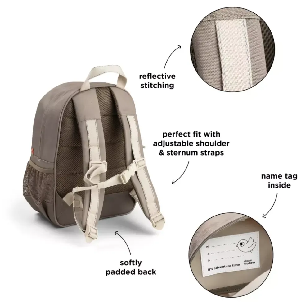 Juniorryggsekk Tiny Trails Sand 13 L