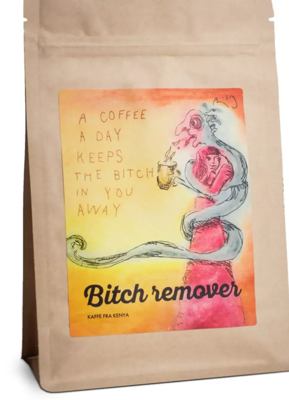 Kaffe Bitch Remover 200g