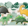 Kakeform s/4 Dinosaurer