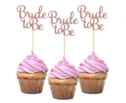 Kakepynt Bride To Be s/12