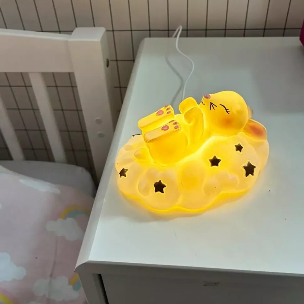 Kanin På En Sky Ledlampe