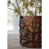 KARILE Lyslykt/Blomsterpotte D25,4 H25,4 cm Brun