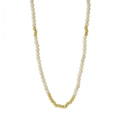 Karma Kort Smykke Ivory & Gull