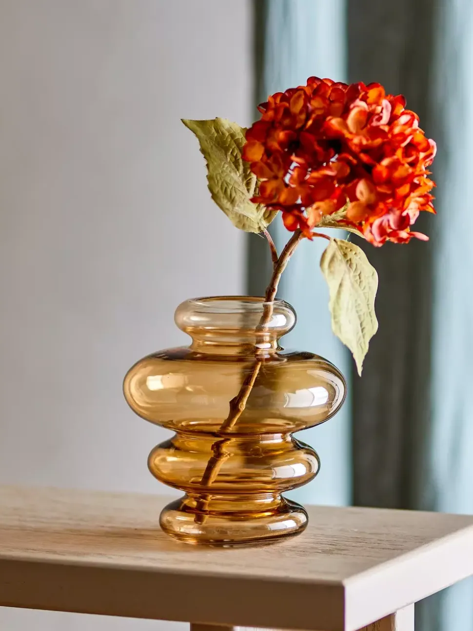 Kayn Vase Gul Glass