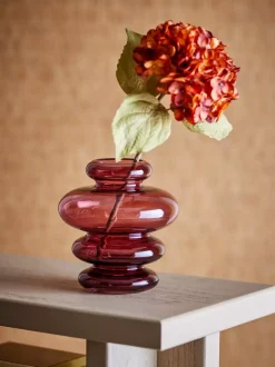 Kayn Vase Lilla Glass