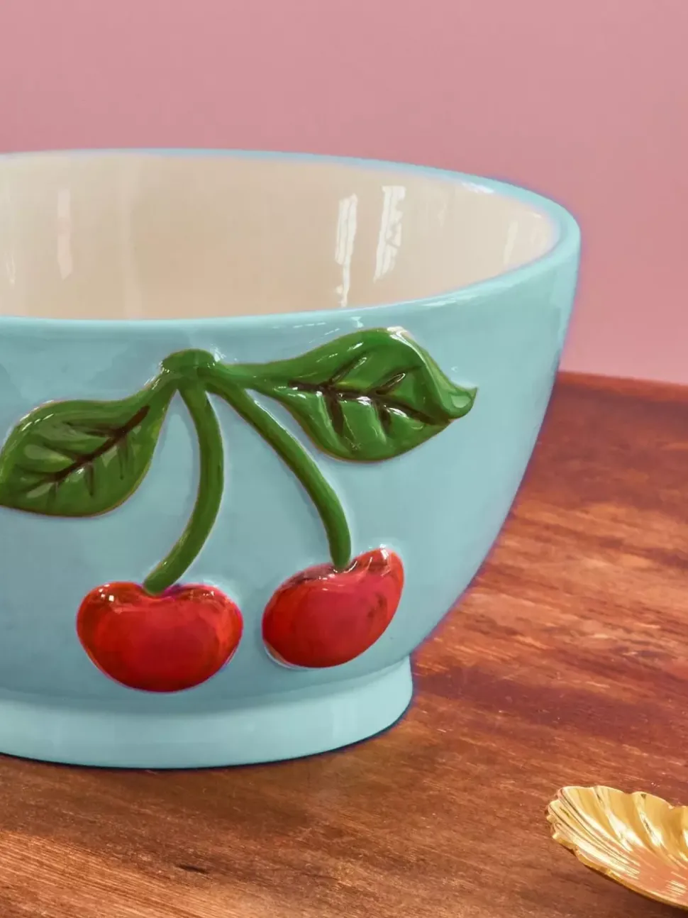 Keramikkbolle Mint Cherry