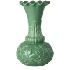 Keramikkvase I Grønn - Stor - 2800 ml