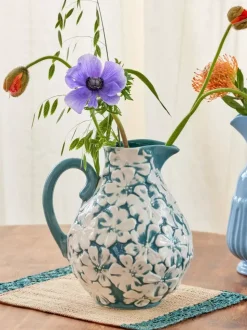 Keramisk Blomstermugge Grønn 4,5L