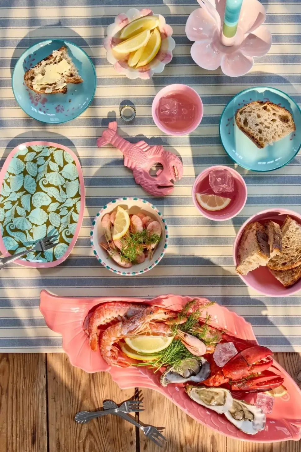 Keramisk Fiskefat