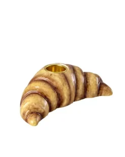 Keramisk Lysestake Croissant