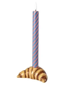 Keramisk Lysestake Croissant