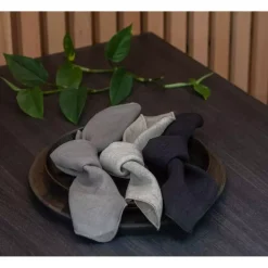 Kirei Linserviett 2-pk sand