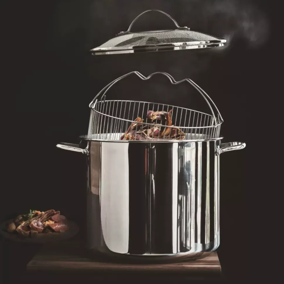 Kitchen Essentials - Gryte m/dampkurv - 18 l