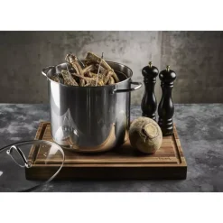 Kitchen Essentials - Gryte m/dampkurv - 18 l