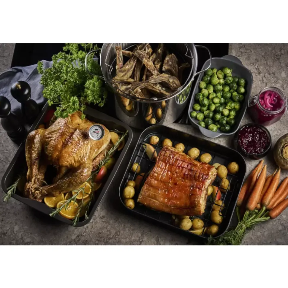Kitchen Essentials - Gryte m/dampkurv - 18 l