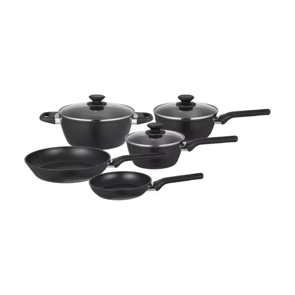 Kitchen Essentials - Grytesett s/5 - 1/1,8/2,8 l
