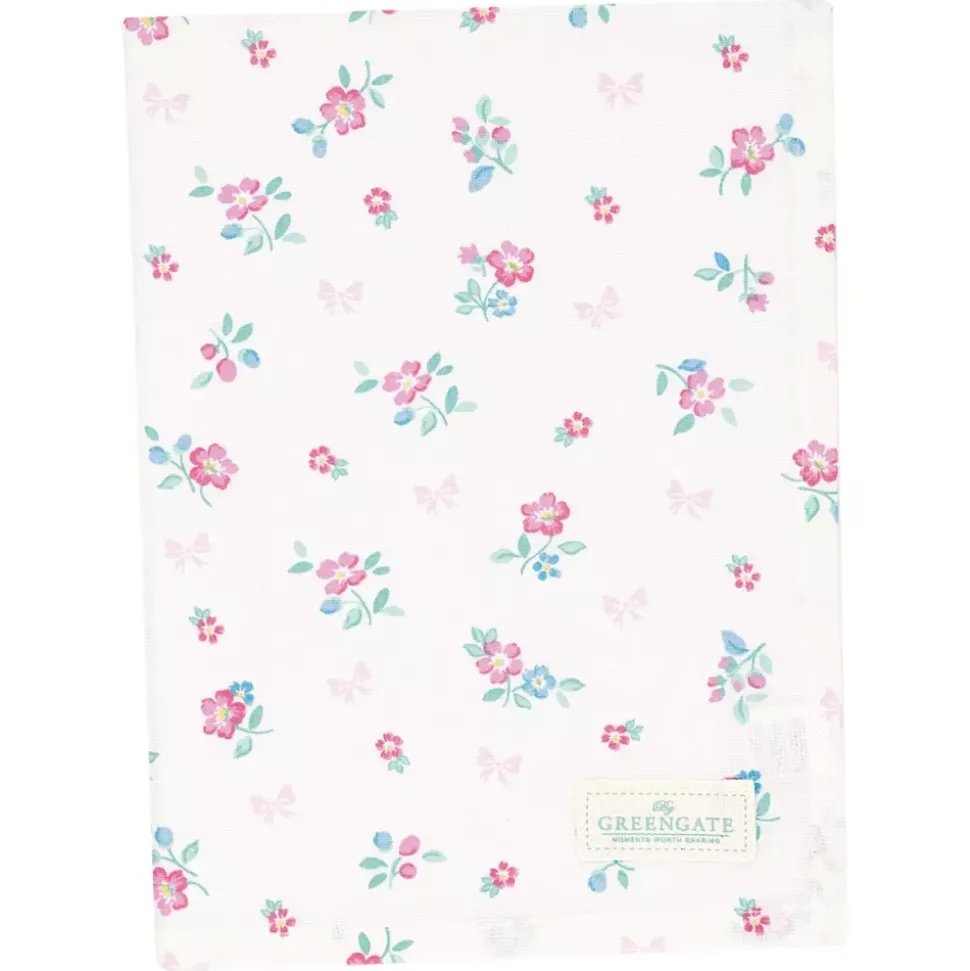 Kjøkkenhåndkle Athea White 50x70