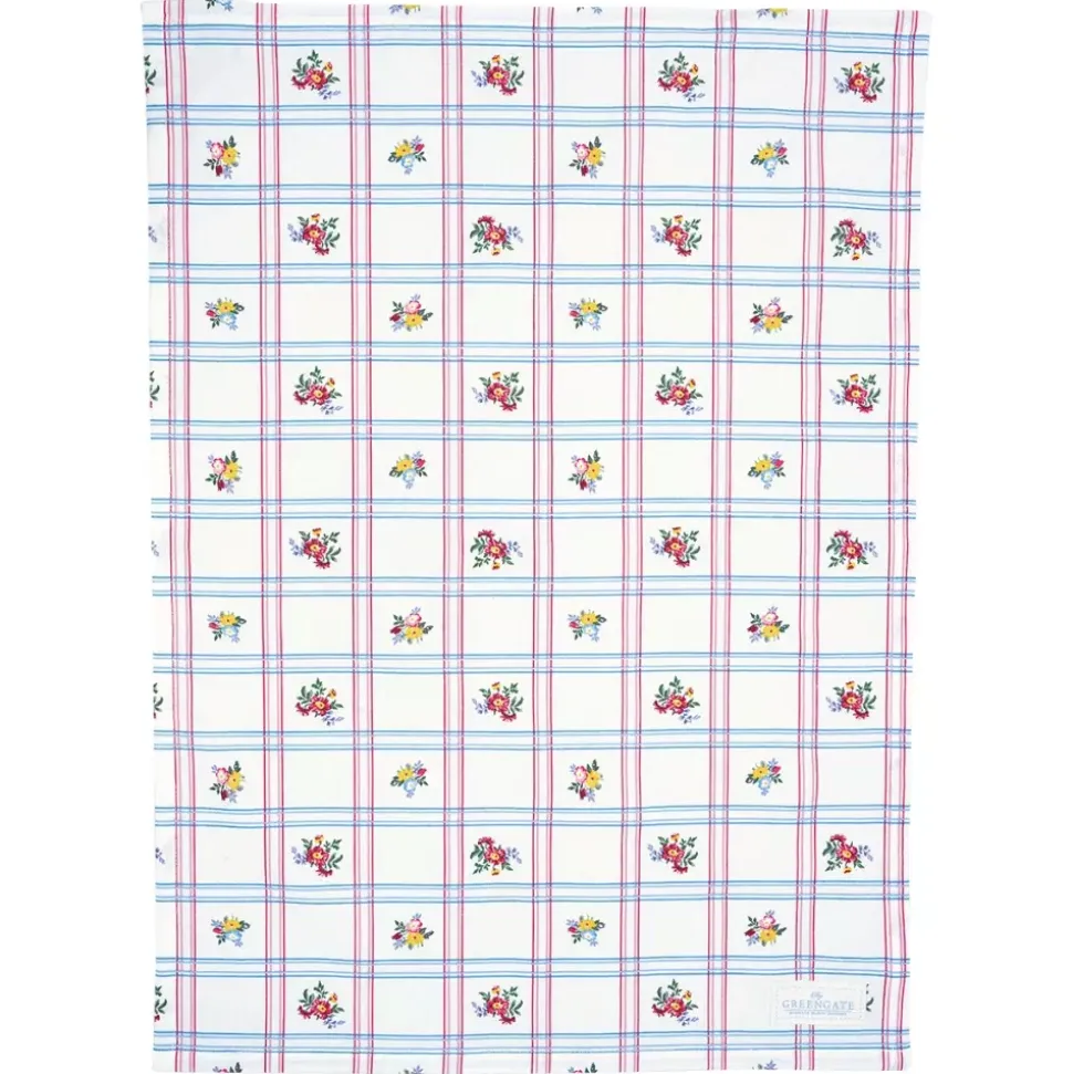 Kjøkkenhåndkle Gaby White 50x70