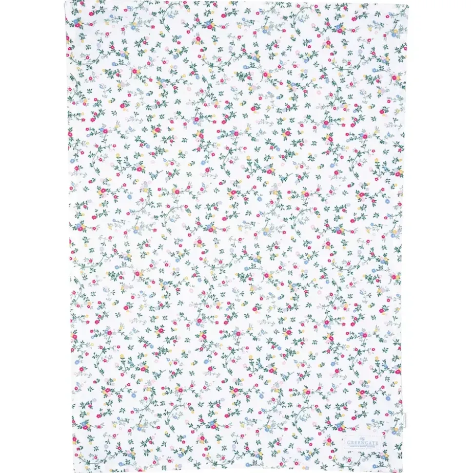 Kjøkkenhåndkle Leona White 50x70