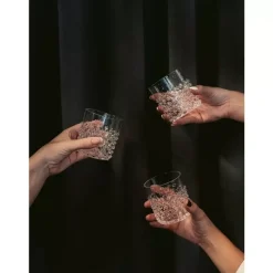 Klimchi - Hobnail - Vannglass - 15 cl