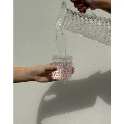 Klimchi - Hobnail - Vannglass - 15 cl