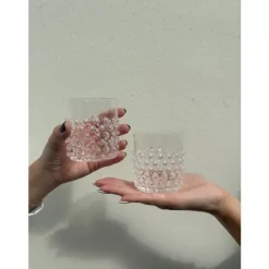 Klimchi - Hobnail - Vannglass - 15 cl