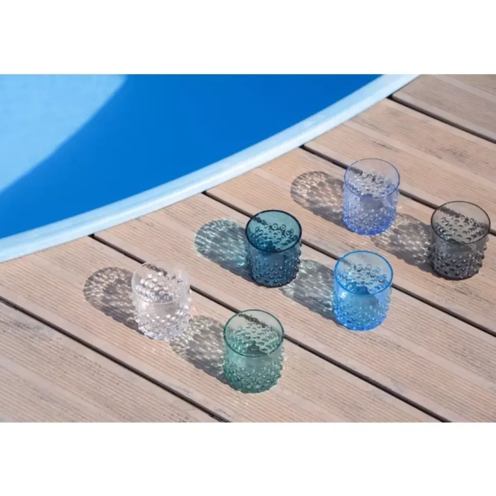 Klimchi - Hobnail - Vannglass - 15 cl