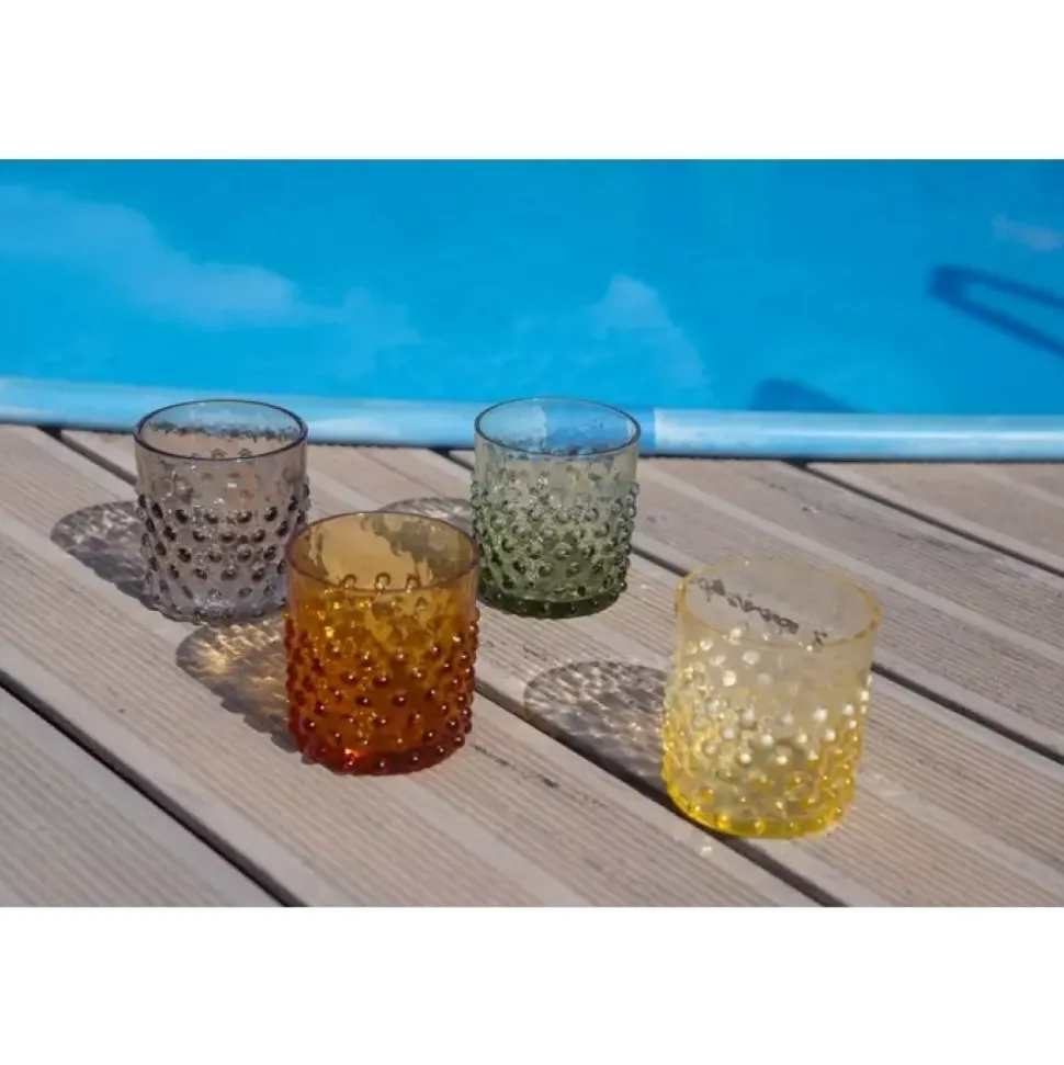 Klimchi - Hobnail - Vannglass - 15 cl
