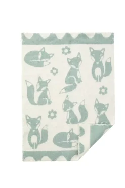 Klippan - Fox Pledd Blå 65x90