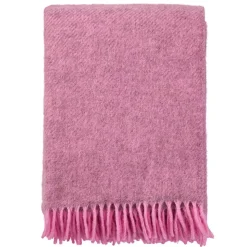 Klippan - Gotland Pledd Rosa