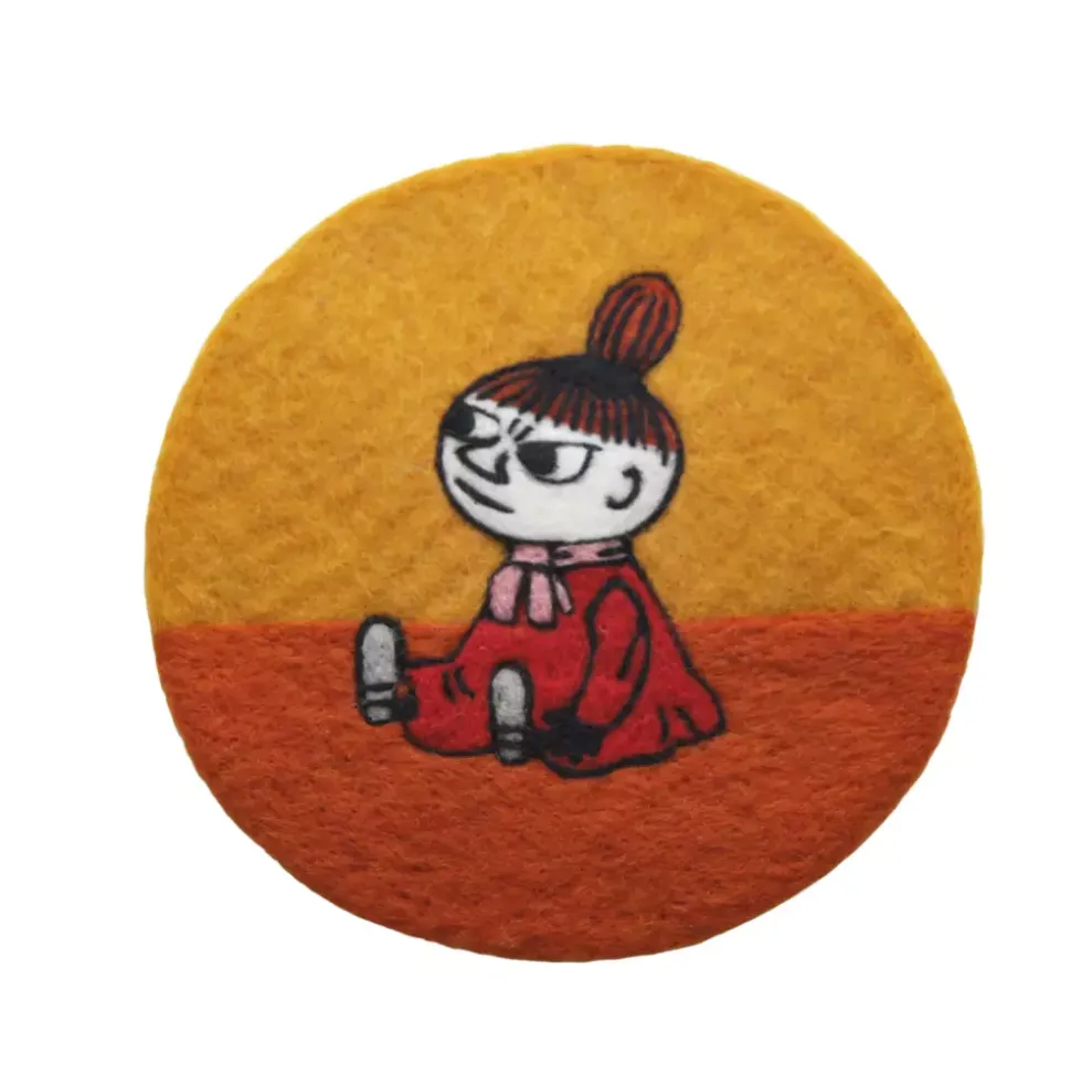 Klippan - Moomin Gryteunderlag Oransje