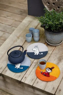 Klippan - Moomin Gryteunderlag Grå